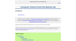 Desktop Screenshot of bottomupcs.com